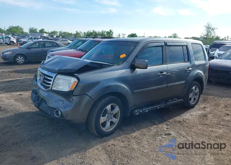 2012 Honda Pilot Ex z USA, uszkodzony, nr VIN 5FNYF4H48CB001032